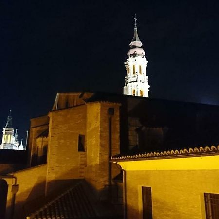 Apartamento Dean Dos Catedrales Zaragoza Exterior foto