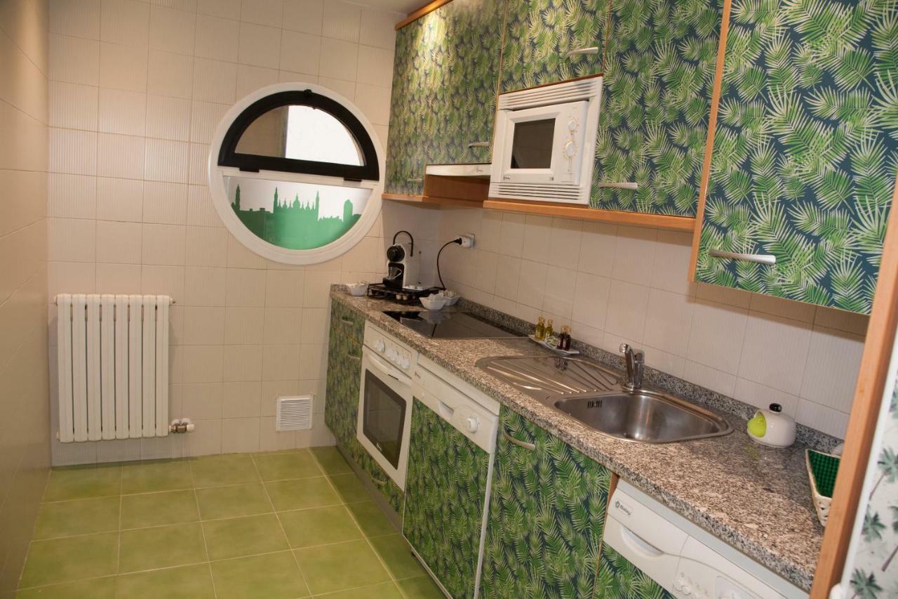 Apartamento Dean Dos Catedrales Zaragoza Exterior foto