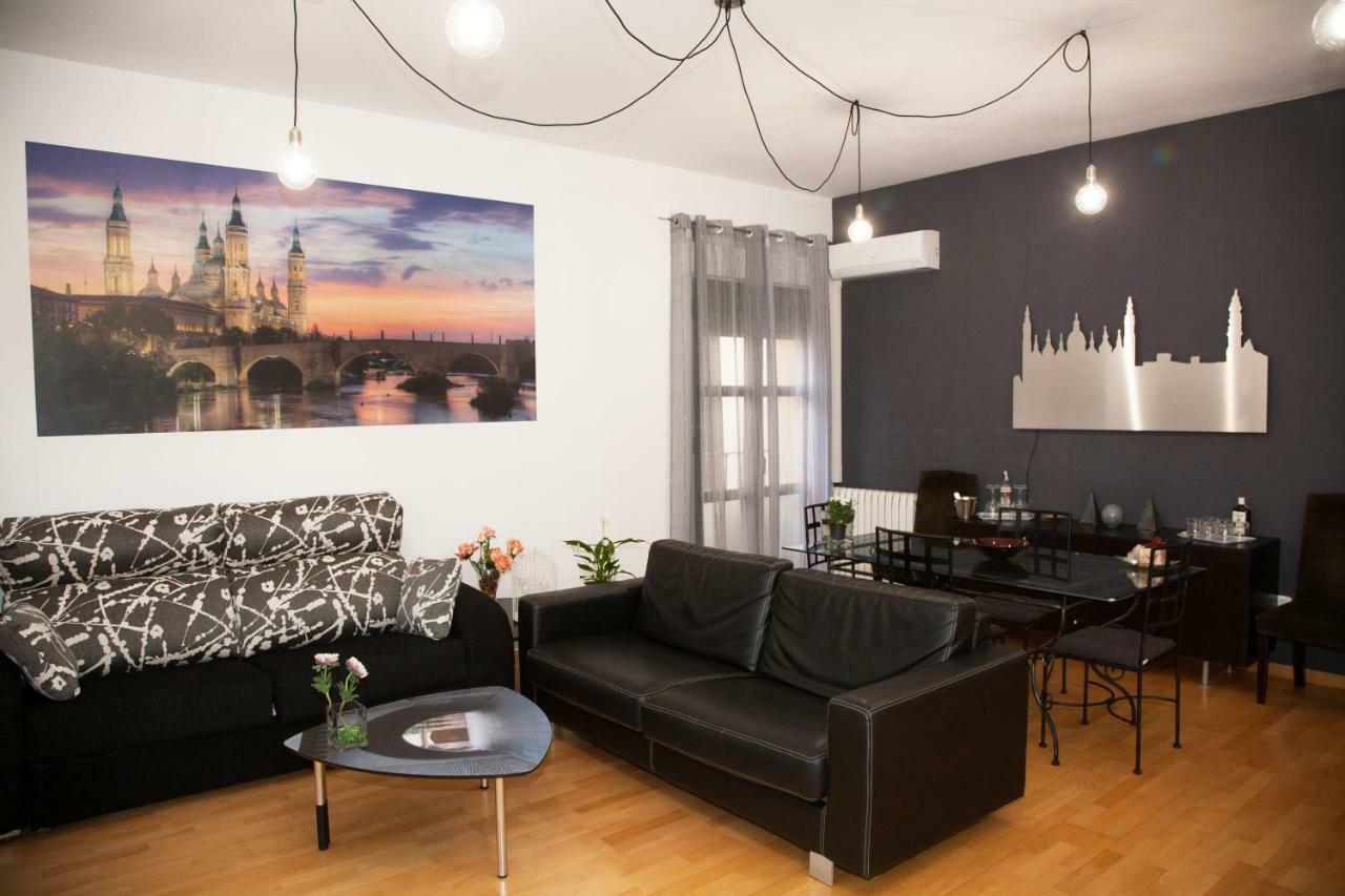 Apartamento Dean Dos Catedrales Zaragoza Exterior foto